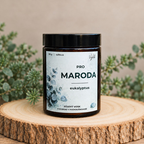 Sójová svíčka - Vylito pro maroda