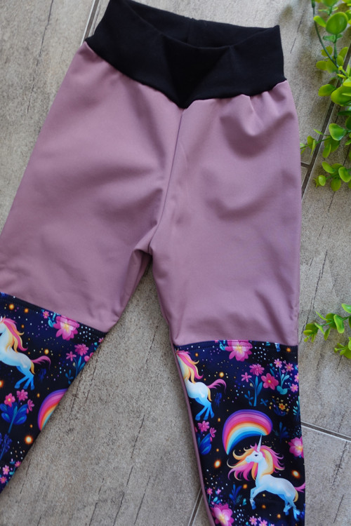 Kalhoty Softshell Zima Vel.110 Sl.