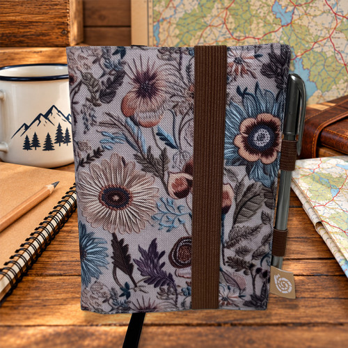 Obal na turistický deník-wander book -kočárkovina