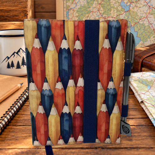 Obal na turistický deník-wander book -kočárkovina