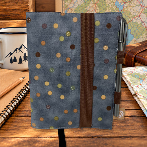Obal na turistický deník-wander book