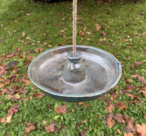 Pítko/ krmítko verde gris