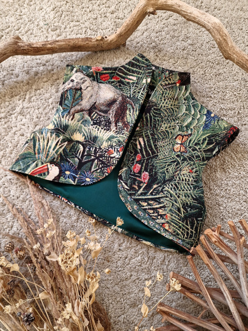 Mini bolero nr.21