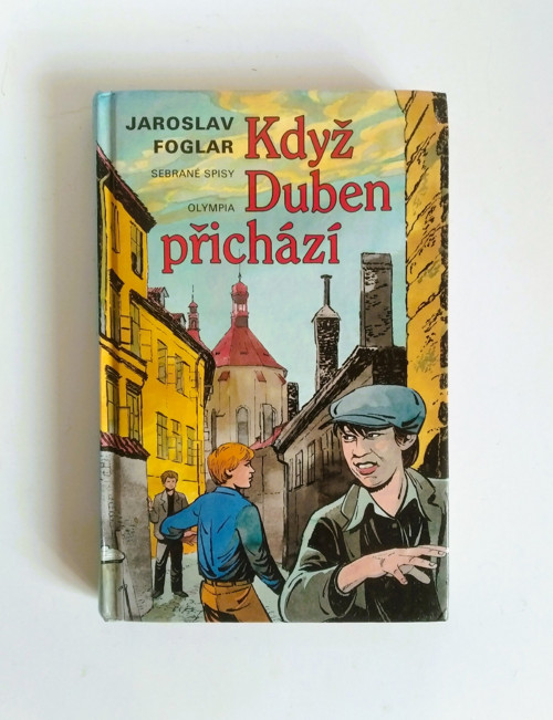 Když duben přichází - Jaroslav Foglar