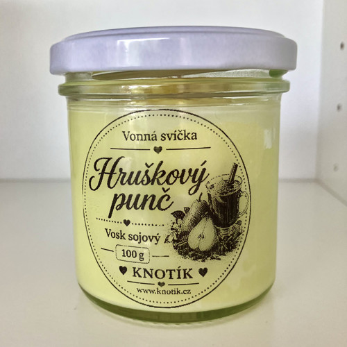 Sojová svíčka