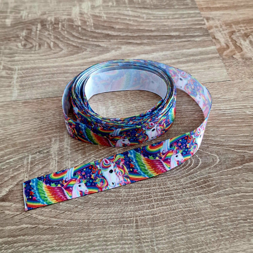 4,6 m Rypsová STUHA š. 22 mm (Unicorn)
