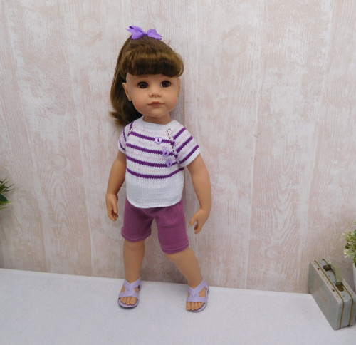Hannah Götz 50cm - č.9 — foto 1