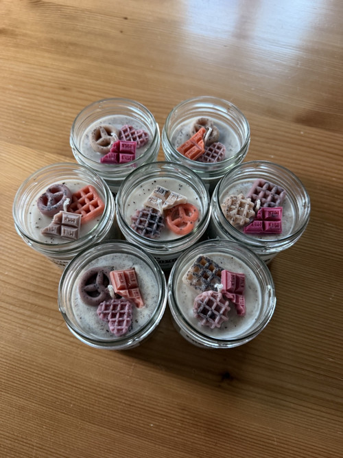 Čoko-koko – sójová svíčka ve skle 165 ml