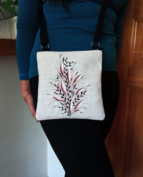 Crossbody- V HNĚDÉM