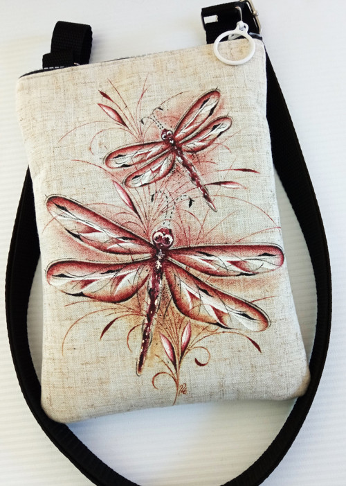 Crossbody taštička-VÁŽKY