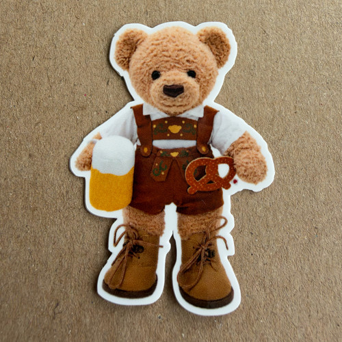 Samolepka "OktobearFest"