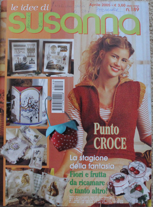 Časopis Le idee di Susanna 04/2005 n.189