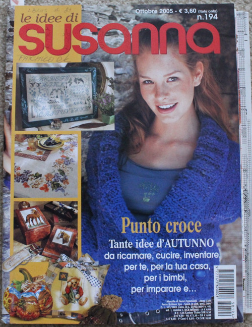 Časopis Le idee di Susanna 10/2005 n.194