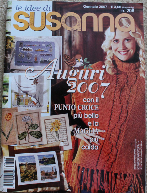 Časopis Le idee di Susanna 01/2007 n.208