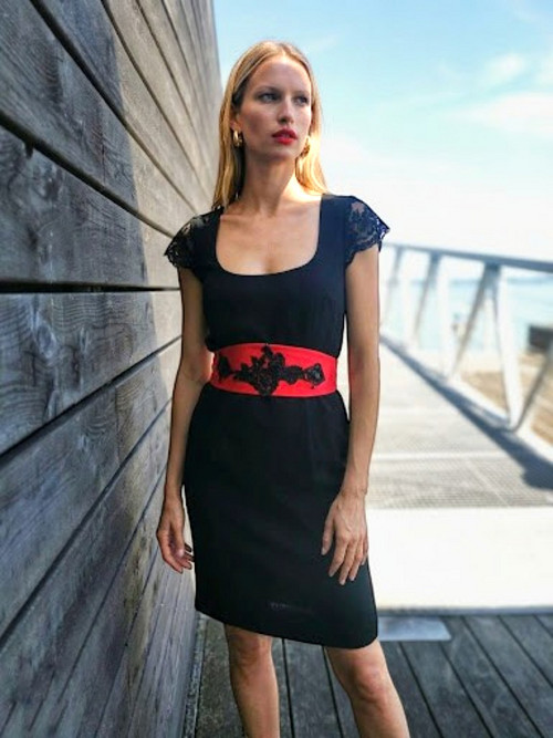 Black little dress