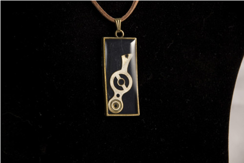 1800 náhrdelník steampunk — foto 1