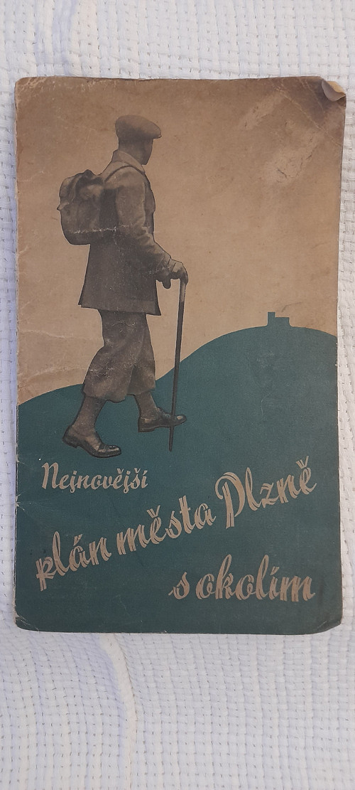 Plán města Plzeň