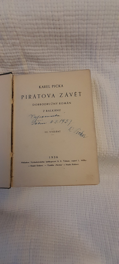 Pirátova závěť