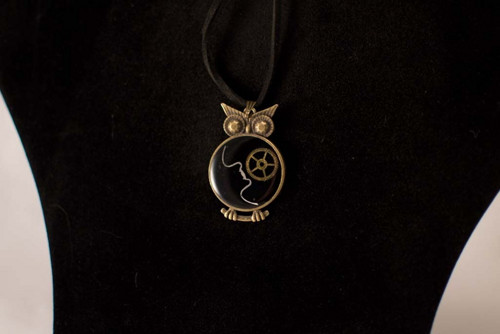 1971 náhrdelník steampunk
