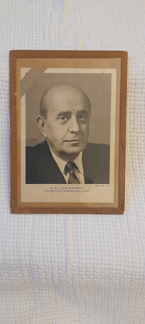 Dr. h. c. JAN MASARYK — foto 1