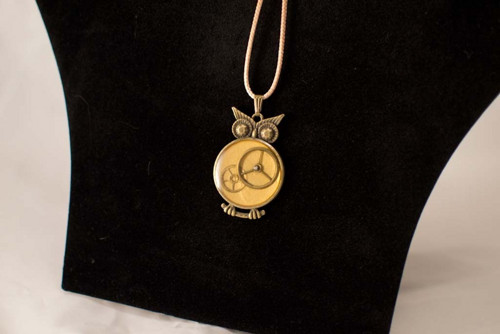 1967 náhrdelník steampunk — foto 1