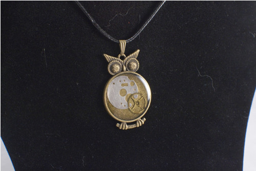 1960 náhrdelník steampunk