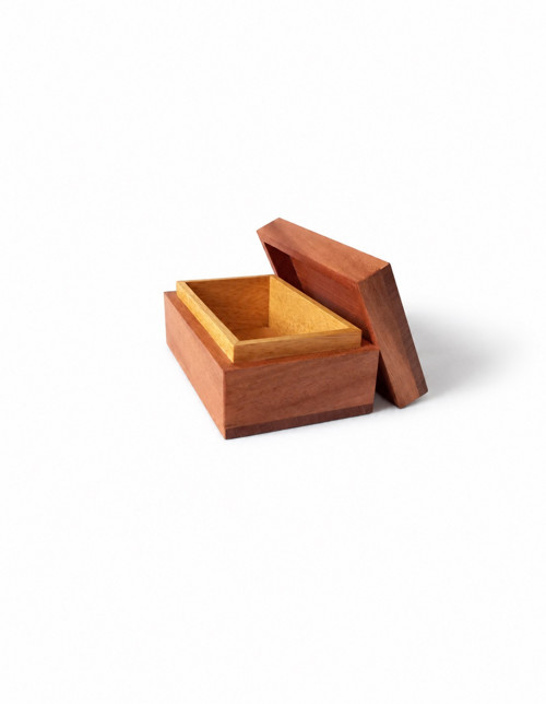 Krabička - mahagon , movingui