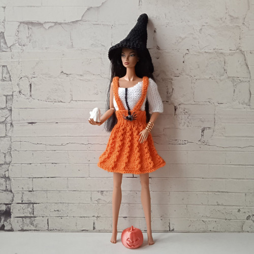 Oblečky pro Barbie, FR, Integrity - heloween
