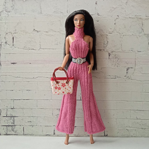 Pro Barbie, FR, Integrity - overal, pásek, kabelka
