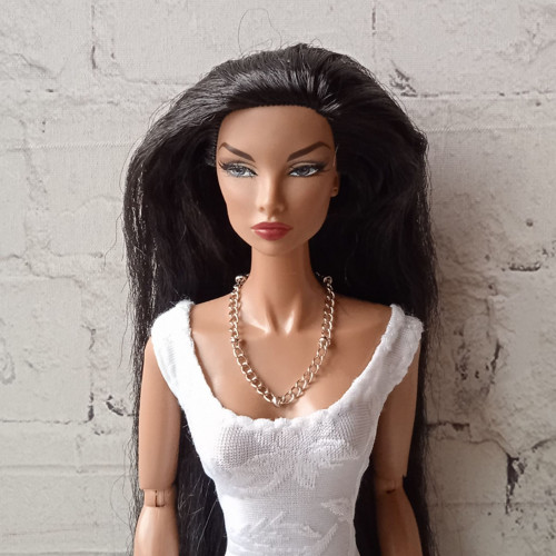 Šperky pro Barbie - řetízkový náhrdelník