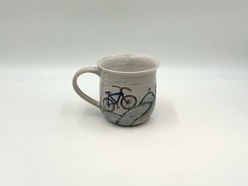 Bike hrnek čtyřdecový