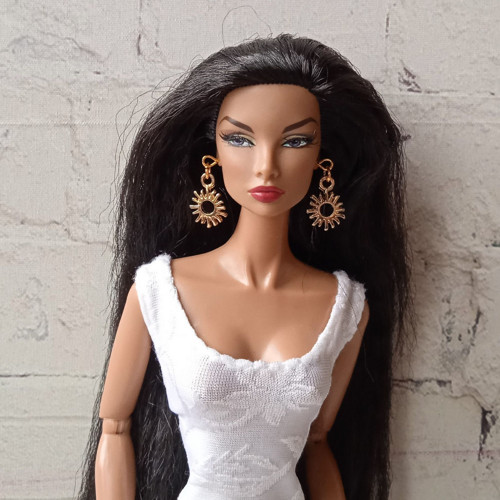 Šperky pro Barbie, FR, Integrity - náušnice — foto 1