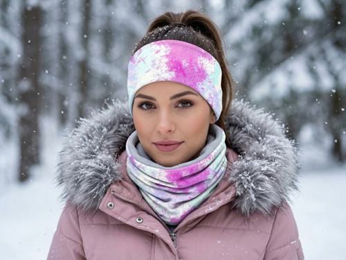 Čelenka CoolBobble - TEPLÁKOVINA — foto 1