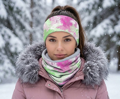 Čelenka CoolBobble - TEPLÁKOVINA