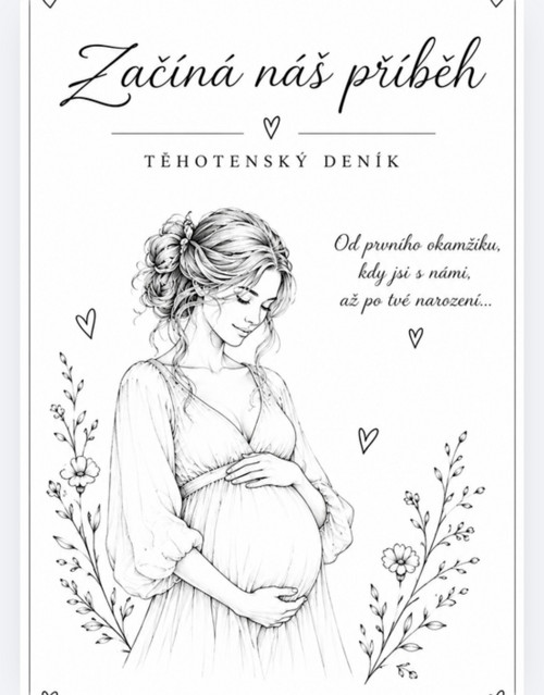 Těhotenský deník-Začíná náš příběh-PDF