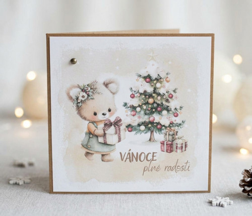 Vánoce plné radosti přání — foto 1