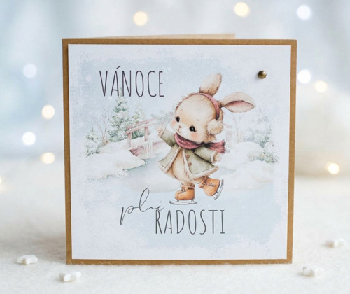 Vánoce plné radosti přání