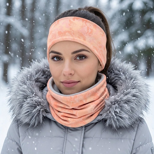 Čelenka CoolBobble - TEPLÁKOVINA — foto 1