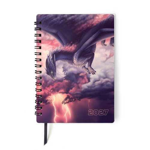Diář 2027 Wings of Storm