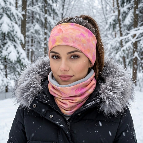 Čelenka CoolBobble - TEPLÁKOVINA — foto 1