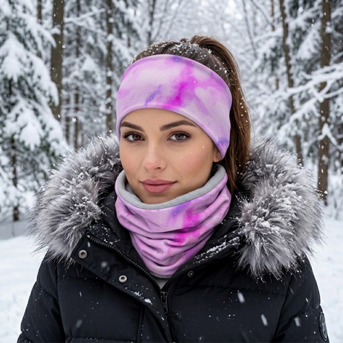 Čelenka CoolBobble - TEPLÁKOVINA — foto 1