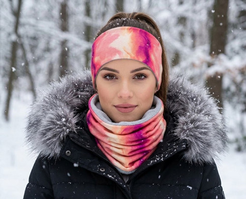 Čelenka CoolBobble - TEPLÁKOVINA — foto 1