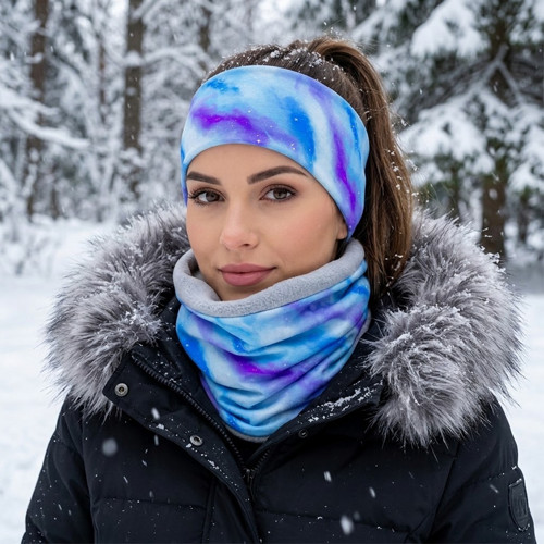 Čelenka CoolBobble - TEPLÁKOVINA — foto 1