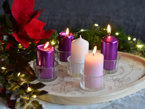 Adventní svícen