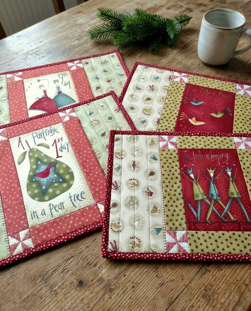 12 Days of Christmas No.3 prestieranie 4 ks