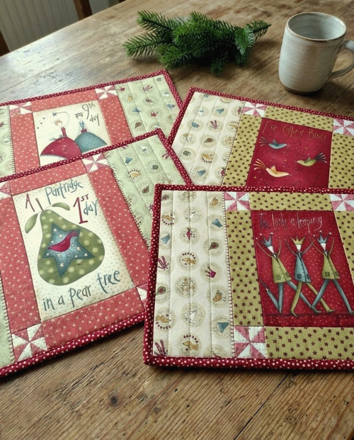 12 Days of Christmas No.3 prestieranie 4 ks