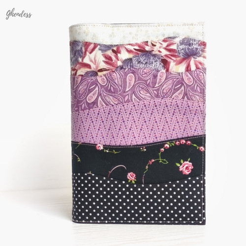 Univerzální obal na knihu - Rose & Dots