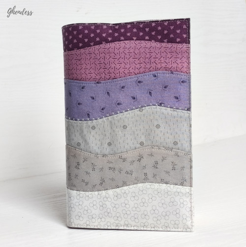 Univerzální obal na knihu - Soft Lavender No. 2