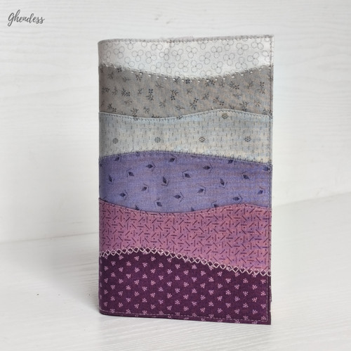 Univerzální obal na knihu - Soft Lavender No. 1