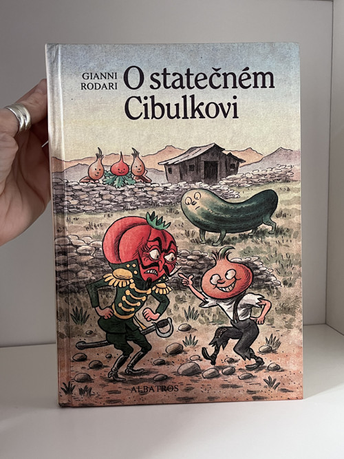O statečném Cibulkovi / Gianni Rodari